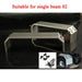 Metaal Fenders for Tamiya 1/14 Truck (RVS) Onderdeel upgraderc Rear double shaft 02 1 