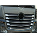 Metaal Intake Grille Sticker for Tamiya Truck 1/14 Onderdeel RCATM 
