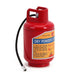 Metaal Mini Gas Lighter Dry Powder Extinguisher Decoratie for Crawler 1/10 Onderdeel Injora 