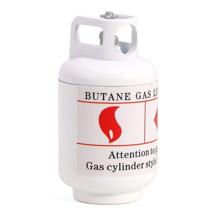 Metaal Mini Gas Lighter Dry Powder Extinguisher Decoratie for Crawler 1/10 Onderdeel Injora 