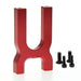 Metal Diff Mount for 6S Kraton, Outcast, Typhon, Talion, Infraction, Limitless, Mojave Onderdeel upgraderc Red 