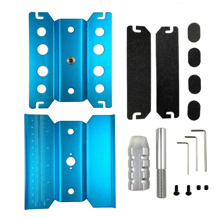 Metal repair station/stand Gereedschap upgraderc Heighten Sky Blue