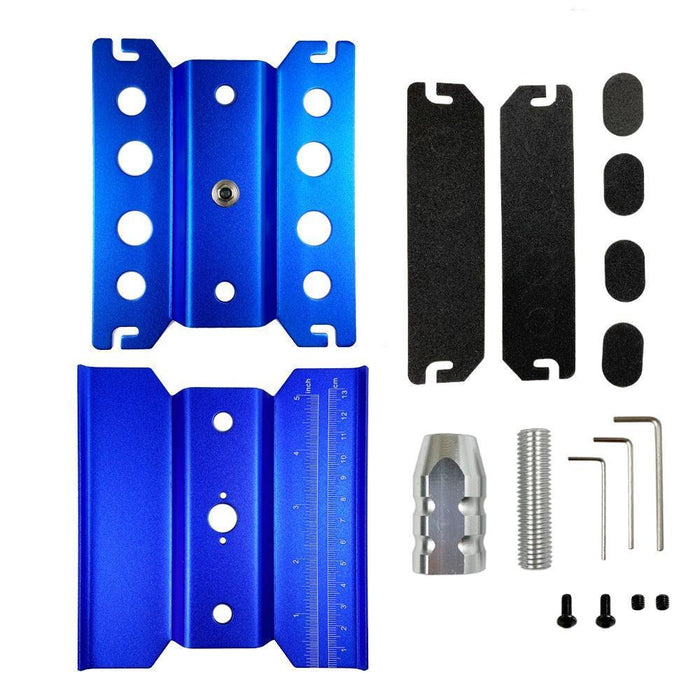 Metal repair station/stand Gereedschap upgraderc Ordinary Blue