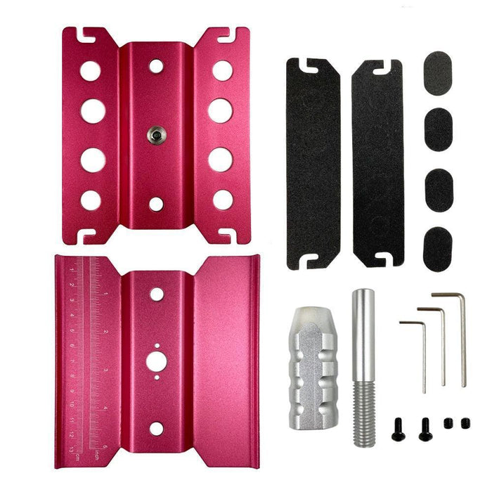 Metal repair station/stand Gereedschap upgraderc Heighten Pink
