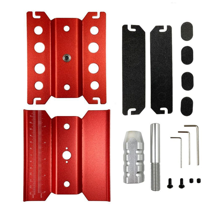 Metal repair station/stand Gereedschap upgraderc Heighten Red