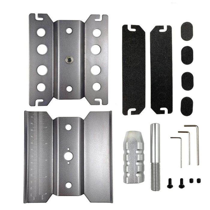 Metal repair station/stand Gereedschap upgraderc Heighten Gray