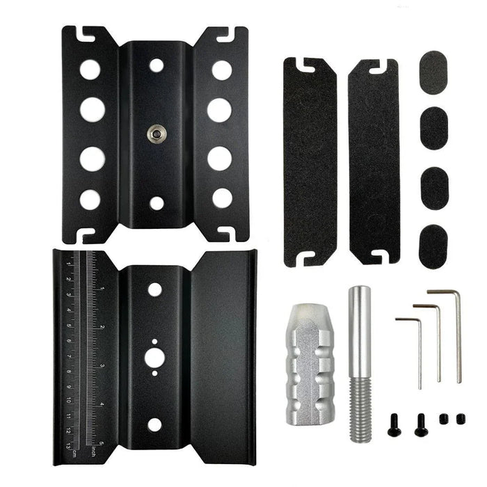 Metal repair station/stand Gereedschap upgraderc Heighten Black