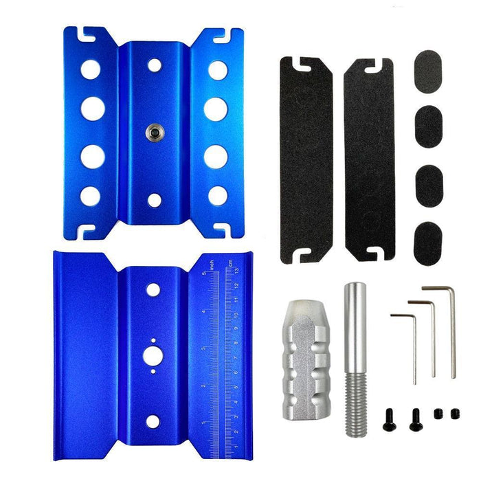 Metal repair station/stand Gereedschap upgraderc Heighten Blue
