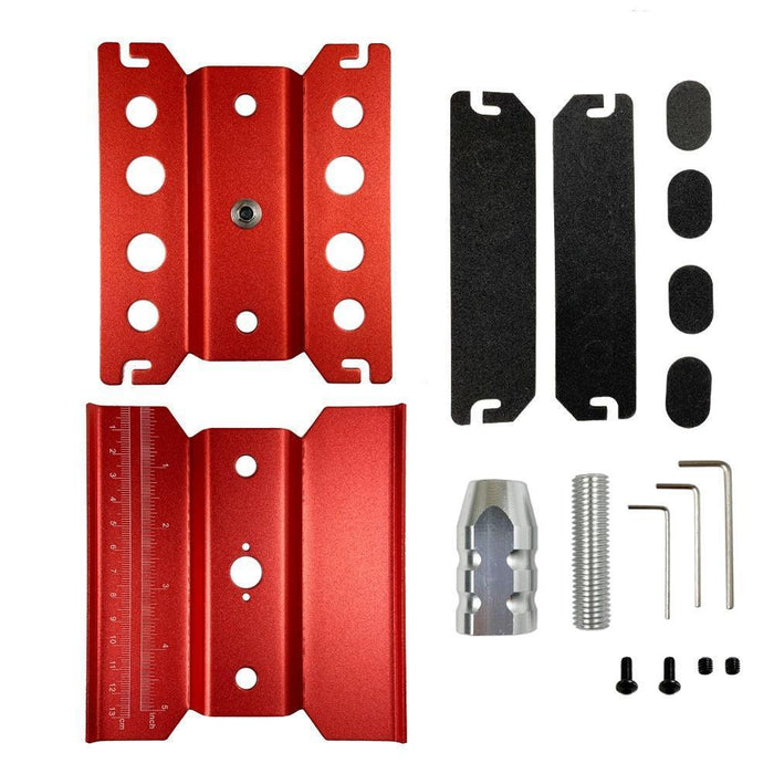 Metal repair station/stand Gereedschap upgraderc Ordinary Red