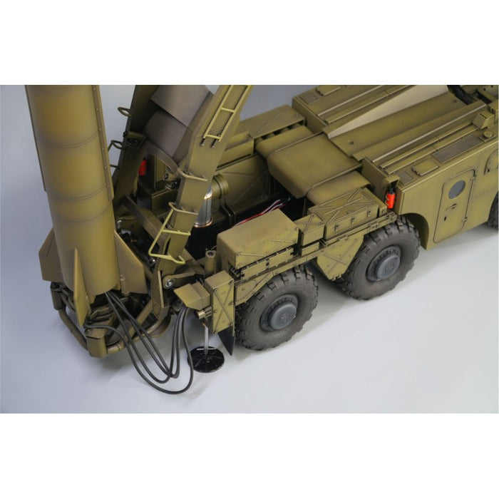 Cross RC FMT 1/12 Rocket Launcher Military Truck Kit