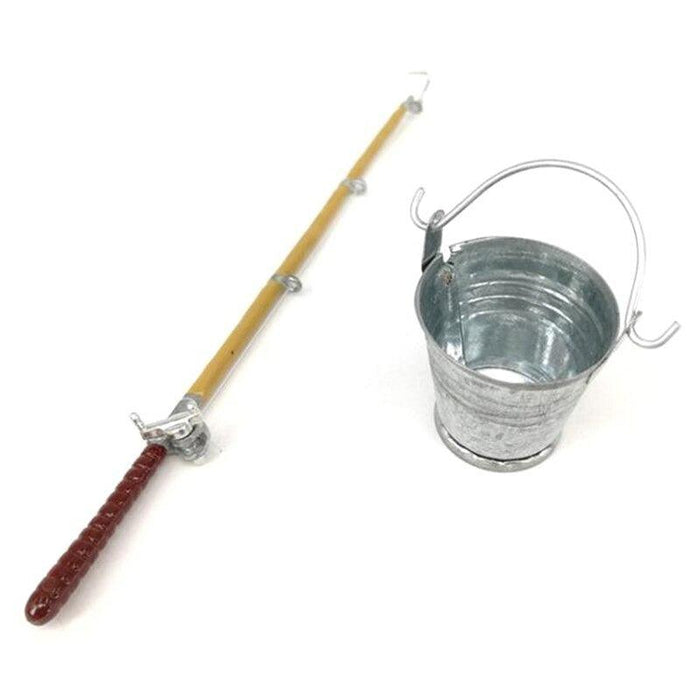Mini Bucket Fishing Rod Accessoire for Crawler 1/10 Onderdeel Injora 