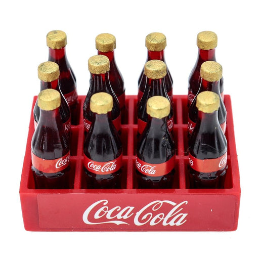Mini Soda Bottle w/ Case for 1/10 Decoratie Onderdeel upgraderc Cola 