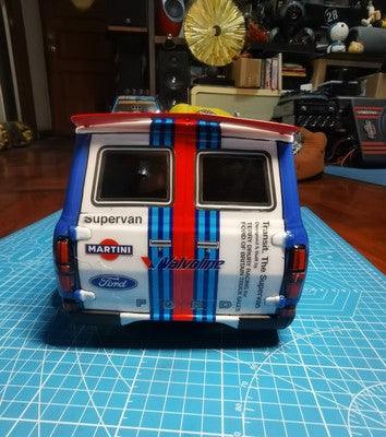 Mini Super Van Body Shell (225mm) Body Professional RC 