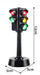 Mini Traffic Light Pole w/ Lights for Drift Racetrack (Plastic) Onderdeel upgraderc 