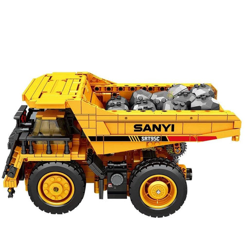 Mining Dump Truck Model Building Blocks (1261 Stukken) - upgraderc