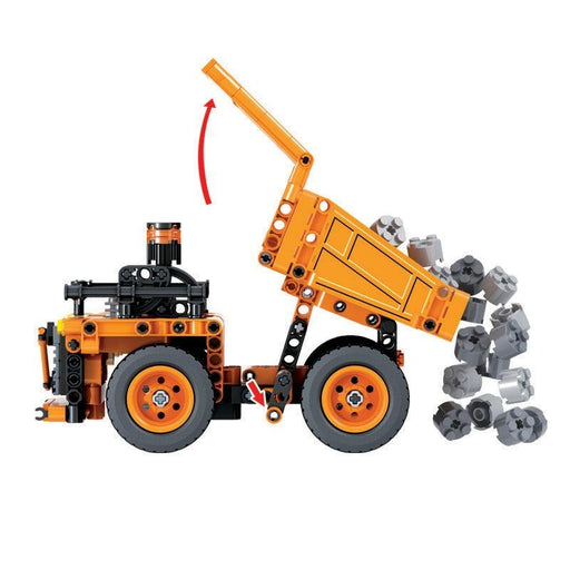 Mining Truck Model Building Blocks (379 stukken) - upgraderc