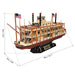Mississippi Steamboat 3D Models (142 Papier) Bouwset CubicFun 
