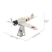 MITSUBISHI A6M ZERO 3D Model (2 Roestvrij Staal) Bouwset Piececool 
