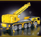 Mobile Crane T4004 Blocks Engineering Vehicle (3711 stukken) - upgraderc