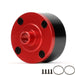 Modular Diff Carrier Case for Arrma 1/8 (Aluminium) AR310433 Onderdeel New Enron Red-Black 