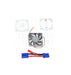 Motor Cooling Kit for ARRMA Senton, KRATON 4S 1/10 (Aluminium) - upgraderc