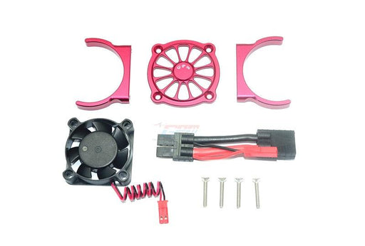 Motor Cooling Kit for Traxxas E-REVO 1, 2.0 1/10 (Aluminium) - upgraderc