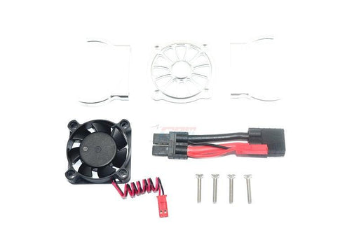 Motor Cooling Kit for Traxxas E-REVO 1, 2.0 1/10 (Aluminium) - upgraderc