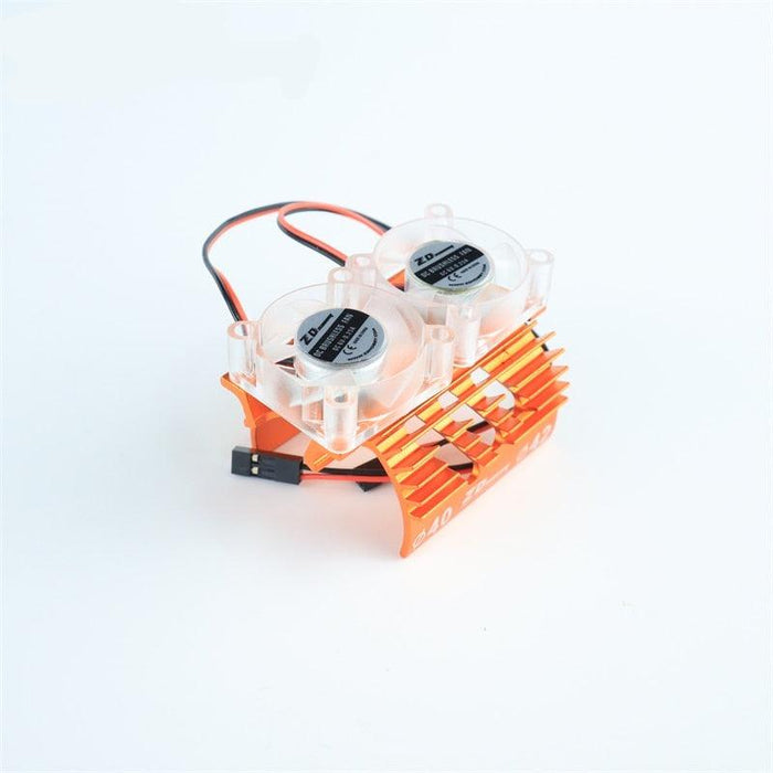 Motor Cooling Kit for ZD Racing EX07 1/7 (Plastic) 8553 - upgraderc