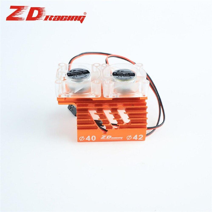Motor Cooling Kit for ZD Racing EX07 1/7 (Plastic) 8553 - upgraderc