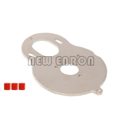 Motor Mount w/ Mounting Bushing for RGT EX86100 1/10 (Aluminium) R86003 Onderdeel New Enron 