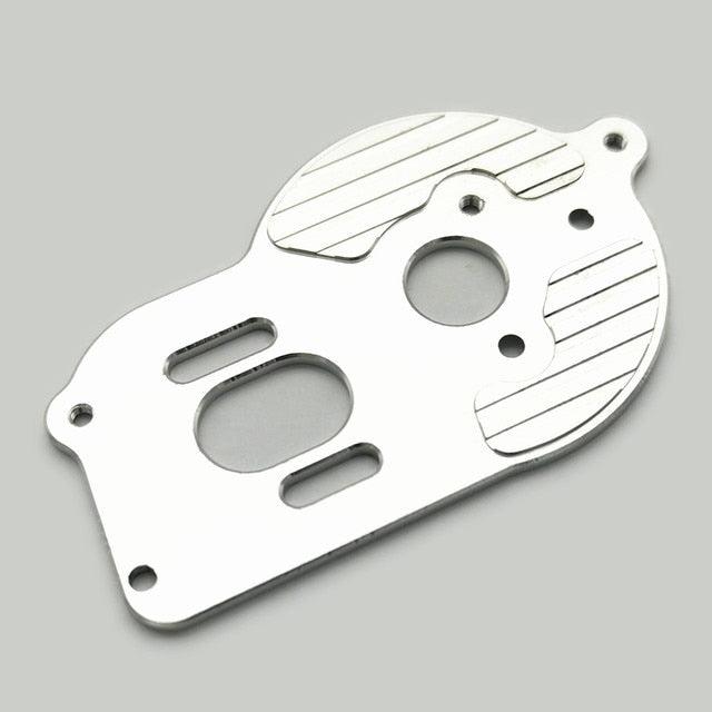 Motor Plate for Losi Mini-T 2.0 (Metaal) Onderdeel upgraderc Silver 