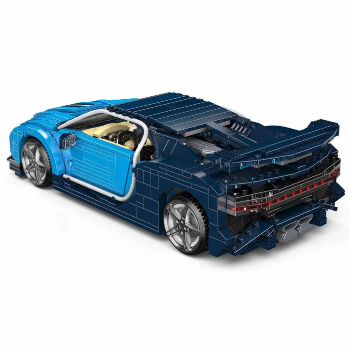 Mould King 10111 Kai-Ron Car Model (1222 Pieces)