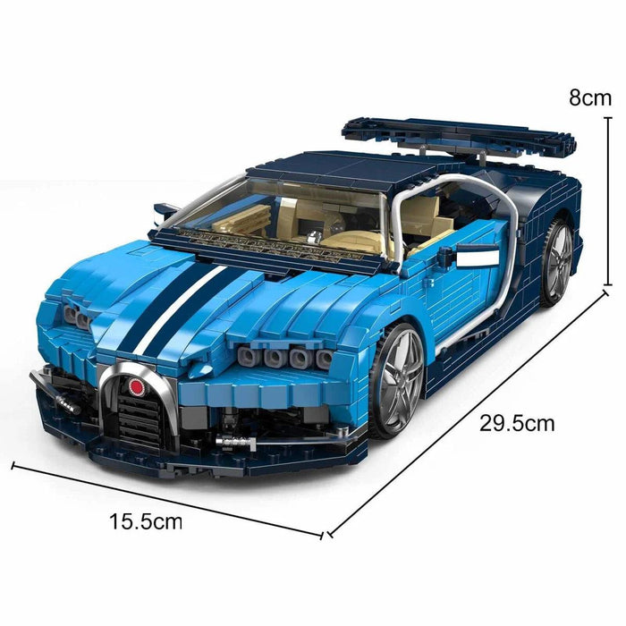 Mould King 10111 Kai-Ron Car Model (1222 Pieces)