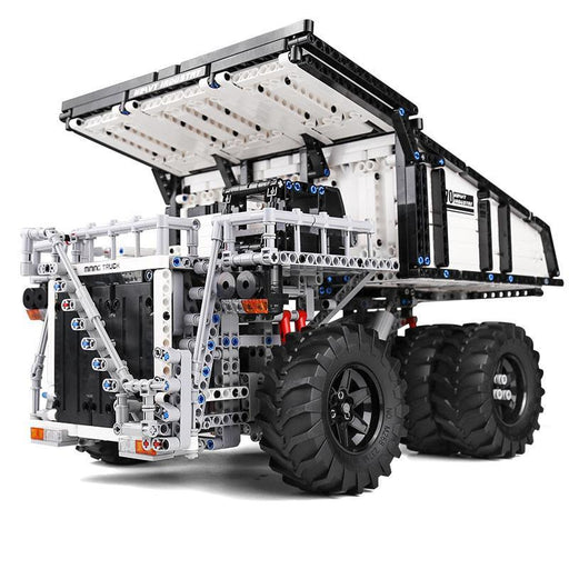 Mould King 13170 Terex T284 Mining Excavator Dump Truck Building Blocks (2044 stukken) - upgraderc