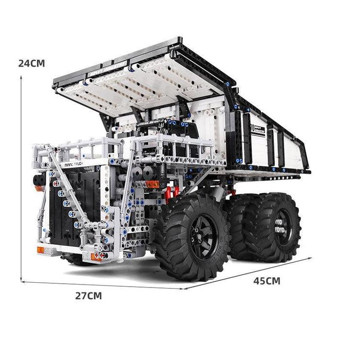 Mould King 13170 Terex T284 Mining Excavator Dump Truck Building Blocks (2044 stukken) - upgraderc