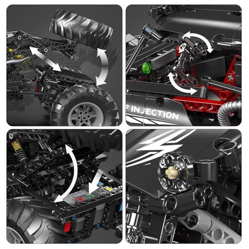 Mould King 18038 Buggy de course tout-terrain (1016 pièces)