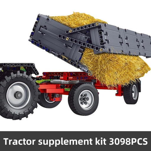 Mould King Fastrac 4000er Tractor Building Blocks (2596 stukken) - upgraderc