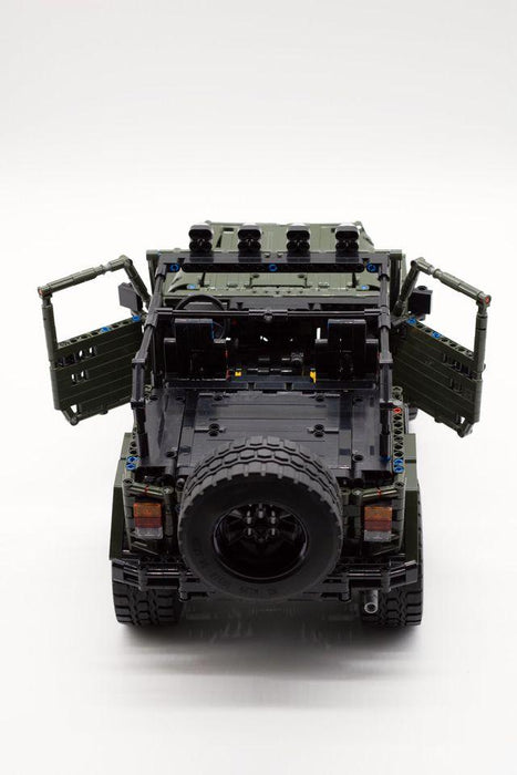 Mould King Jeep Wrangler Building Blocks (2096 stukken) - upgraderc