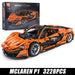 Mould King McLarens P1 Hypercar Building Block (3228 stukken) - upgraderc
