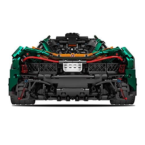 Mould King McLarens P1 Hypercar Building Block (3268 stukken) - upgraderc