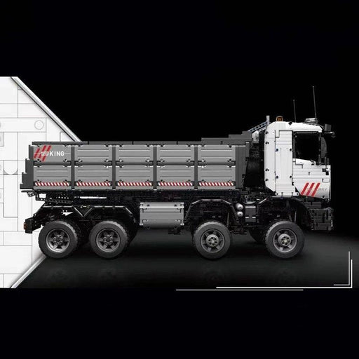 Mould King Pneumatic Dump Truck Building Blocks (5768 stukken) - upgraderc