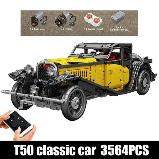 Mould King T50 Classic Car Building Blocks (3564 stukken) - upgraderc
