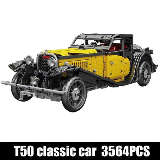 Mould King T50 Classic Car Building Blocks (3564 stukken) - upgraderc