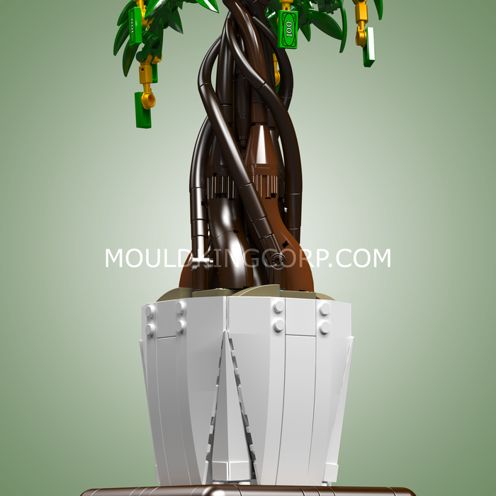 Mould King The Money Tree Building Model Set (815 Pieces)