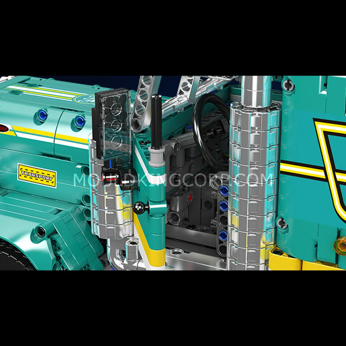 Mould King 13201 Peter American Truck Building Blocks (2064 Stukken)