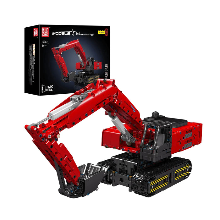 Mould King RC Excavator 15061/15062 Building Blocks (1120 Pieces)