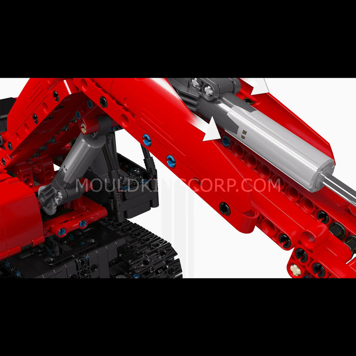 Mould King RC Excavator 15061/15062 Building Blocks (1120 Pieces)