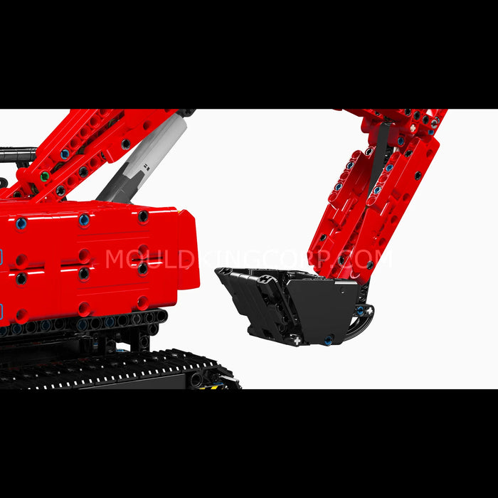 Mould King RC Excavator 15061/15062 Building Blocks (1120 Pieces)