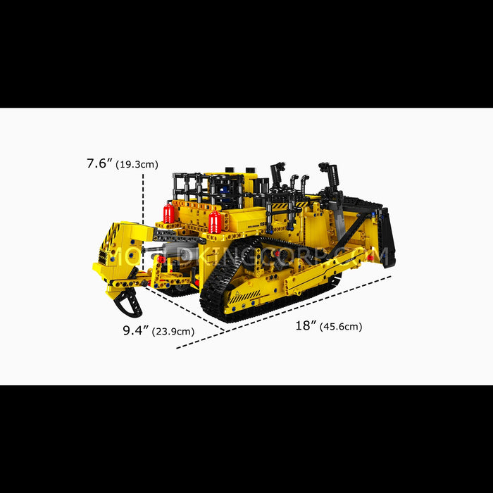 Mould King 15084 D11 Bulldozer Building Blocks (1508 Pieces)