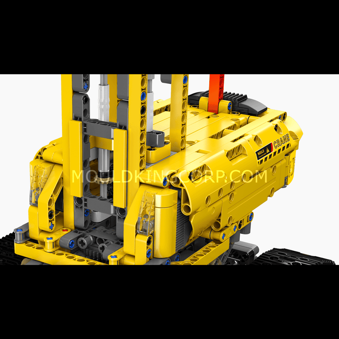 Mould King 17059 Crawler Crane Building Blocks (1731 Stukken)